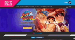 Desktop Screenshot of editionspixnlove.com